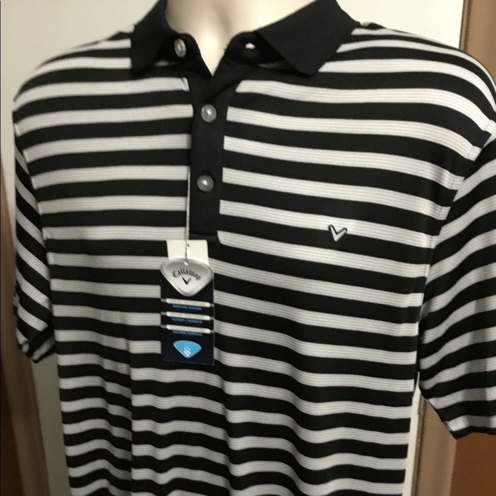 Callaway - comfort performance black stripe L